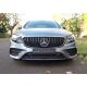 Calandra GT Mercedes E W213 16-20 nero lucido