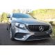 Parrilla GT Mercedes E W213 16-20 negro brillante