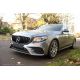 Calandra GT Mercedes E W213 16-20 nero lucido