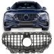 Parrilla GTR Mercedes E W213 16-20 negro brillante