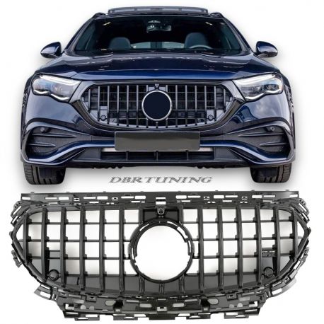 Grill GTR Mercedes E W213 16-20 glossy black