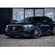 Parrilla GTR Mercedes E W213 16-20 negro brillante