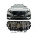 Parrilla GT Mercedes E W214 23-26 negro cromado