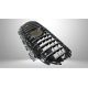 Parrilla GT Mercedes E W214 23-26 negro cromado