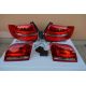 Pilotos LED DEPO Audi A3 Sportback 8P 03-08 rojos