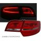 Fanali posteriori LED DEPO Audi A3 Sportback 8P 03-08 rossi