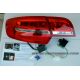 Pilotos LED DEPO Audi A3 Sportback 8P 03-08 rojos