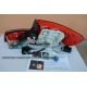 Pilotos LED DEPO Audi A3 Sportback 8P 03-08 rojos