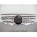 Parrilla Mercedes W211 02-06 look CL plata cromo
