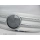 Grill Mercedes W211 02-06 CL look silver-chrome