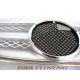 Grill Mercedes W211 02-06 CL look silver-chrome