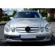 Grill Mercedes W211 02-06 CL look silver-chrome