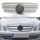 Parrilla Mercedes W211 02-06 look CL plata cromo