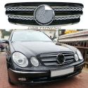 Calandra Mercedes W211 02-06 look CL nera-cromo
