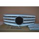 AMG grill Mercedes E W211 07-09 silver-chrome