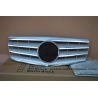 Calandra AMG Mercedes E W211 07-09 silver-cromo