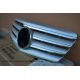 AMG grill Mercedes E W211 07-09 silver-chrome