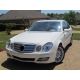 AMG grill Mercedes E W211 07-09 silver-chrome