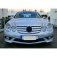 Calandra AMG Mercedes E W211 07-09 silver-cromo