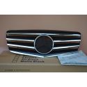 AMG grill Mercedes E W211 07-09 black chrome