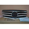 AMG grill Mercedes E W211 07-09 black chrome