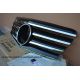 AMG grill Mercedes E W211 07-09 black chrome