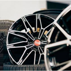 Cerchi in lega 19" MAM B3 Black Polish