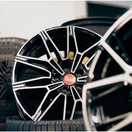 19" Alloy wheels MAM B3 Black Polish