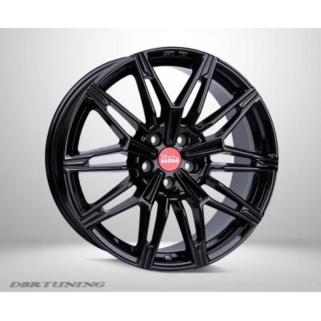 Cerchi in lega 19" MAM B3 Black