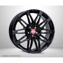 19" Alloy wheels MAM B3 Black