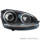 Coppia fari XENON DEPO VW GOLF 5 GTI 03-08