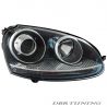 Faro derecho XENON DEPO VW GOLF 5 GTI 03-08
