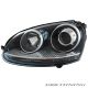 Faro sinistro XENON DEPO VW GOLF 5 GTI 03-08