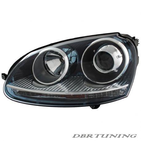 Faro sinistro XENON DEPO VW GOLF 5 GTI 03-08