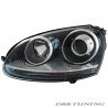 Faro sinistro XENON DEPO VW GOLF 5 GTI 03-08