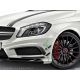 Flaps anteriori Mercedes A look AMG W176 12-18 nero