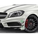 Flaps anteriori Mercedes A look AMG W176 12-18 nero