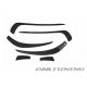 Flaps anteriori Mercedes A look AMG W176 12-18 nero