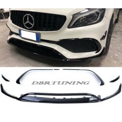 Kit Aero flaps Mercedes A look AMG W176 16-18 nero