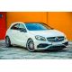 Kit Aero flaps Mercedes A look AMG W176 16-18 nero