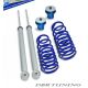 Suspension deportiva regulable JOM VW GOLF 4 97-03