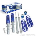 Suspension deportiva regulable JOM VW GOLF 4 97-03