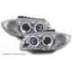 Fari SONAR Angel Led Bmw E81 E82 E87 E88 04-11
