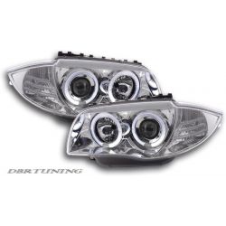 Fari SONAR Angel Led Bmw E81 E82 E87 E88 04-11
