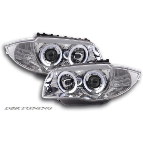 Fari SONAR Angel Led Bmw E81 E82 E87 E88 04-11