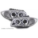 Faros SONAR Angel Led Bmw E81 E82 E87 E88 04-11