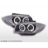 Faros SONAR Angel Led Bmw E81 E82 E87 E88 04-11 negros
