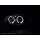 Faros SONAR Angel Led Bmw E81 E82 E87 E88 04-11 negros