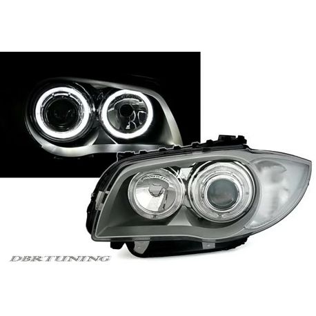 Fari DEPO Angel Led Bmw E81 E82 E87 E88 04-11