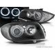 Faros DEPO Angel LED Bmw E81 E82 E87 E88 04-11 negros